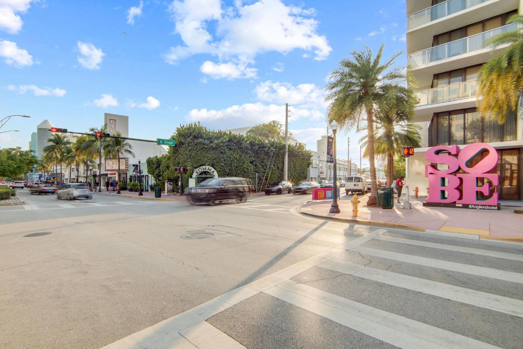Charming Large Studio Near Ocean Dr - South Beach ميامي بيتش المظهر الخارجي الصورة