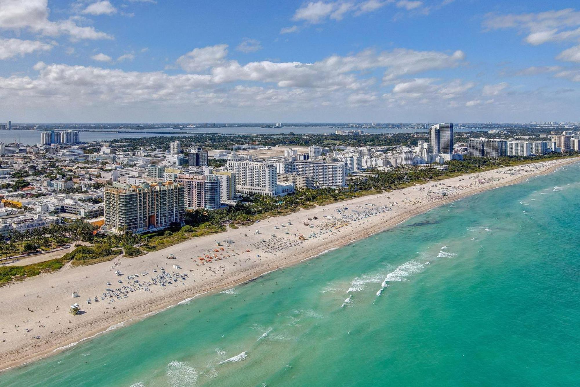 Charming Large Studio Near Ocean Dr - South Beach ميامي بيتش المظهر الخارجي الصورة