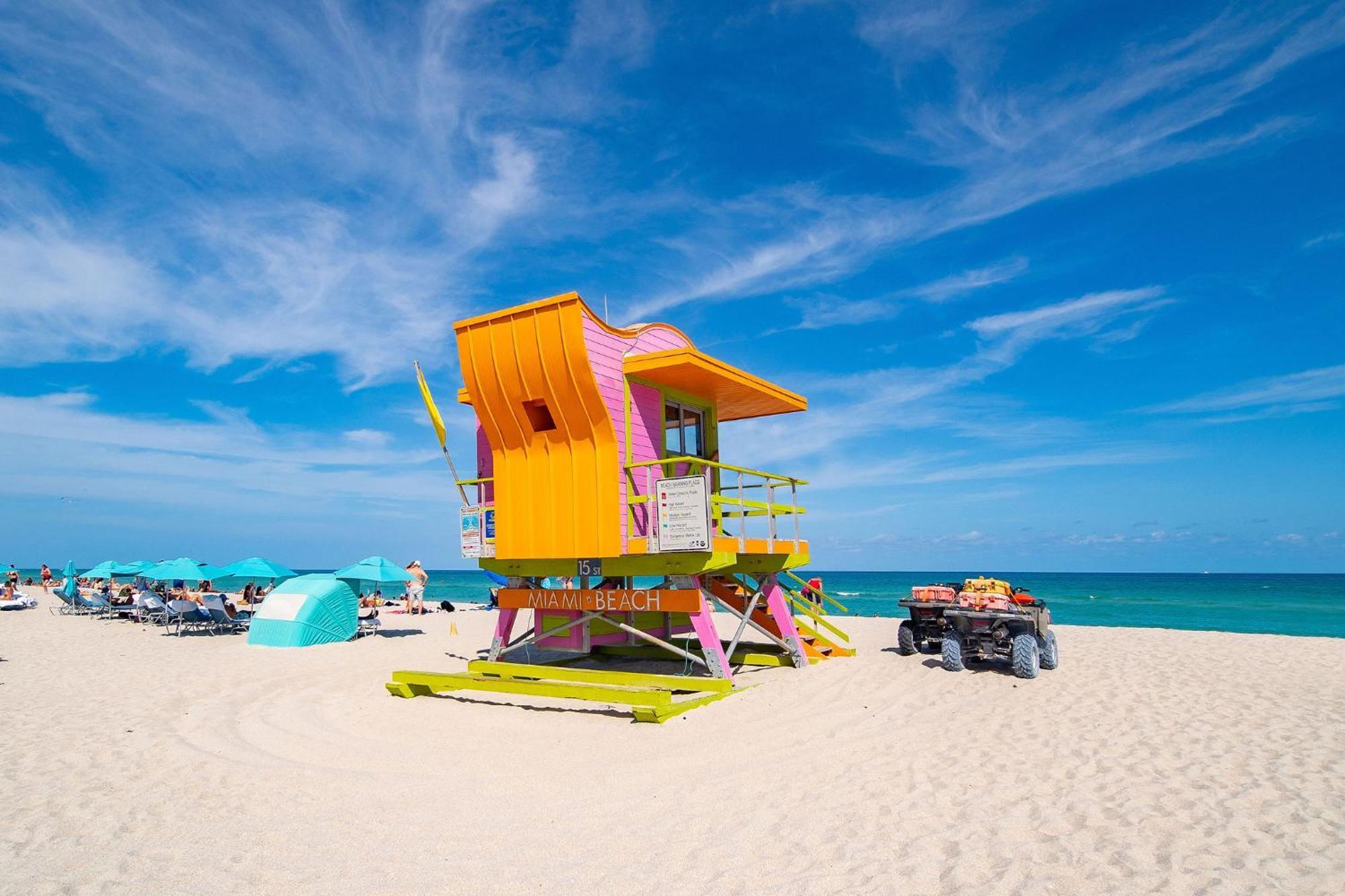 Charming Large Studio Near Ocean Dr - South Beach ميامي بيتش المظهر الخارجي الصورة