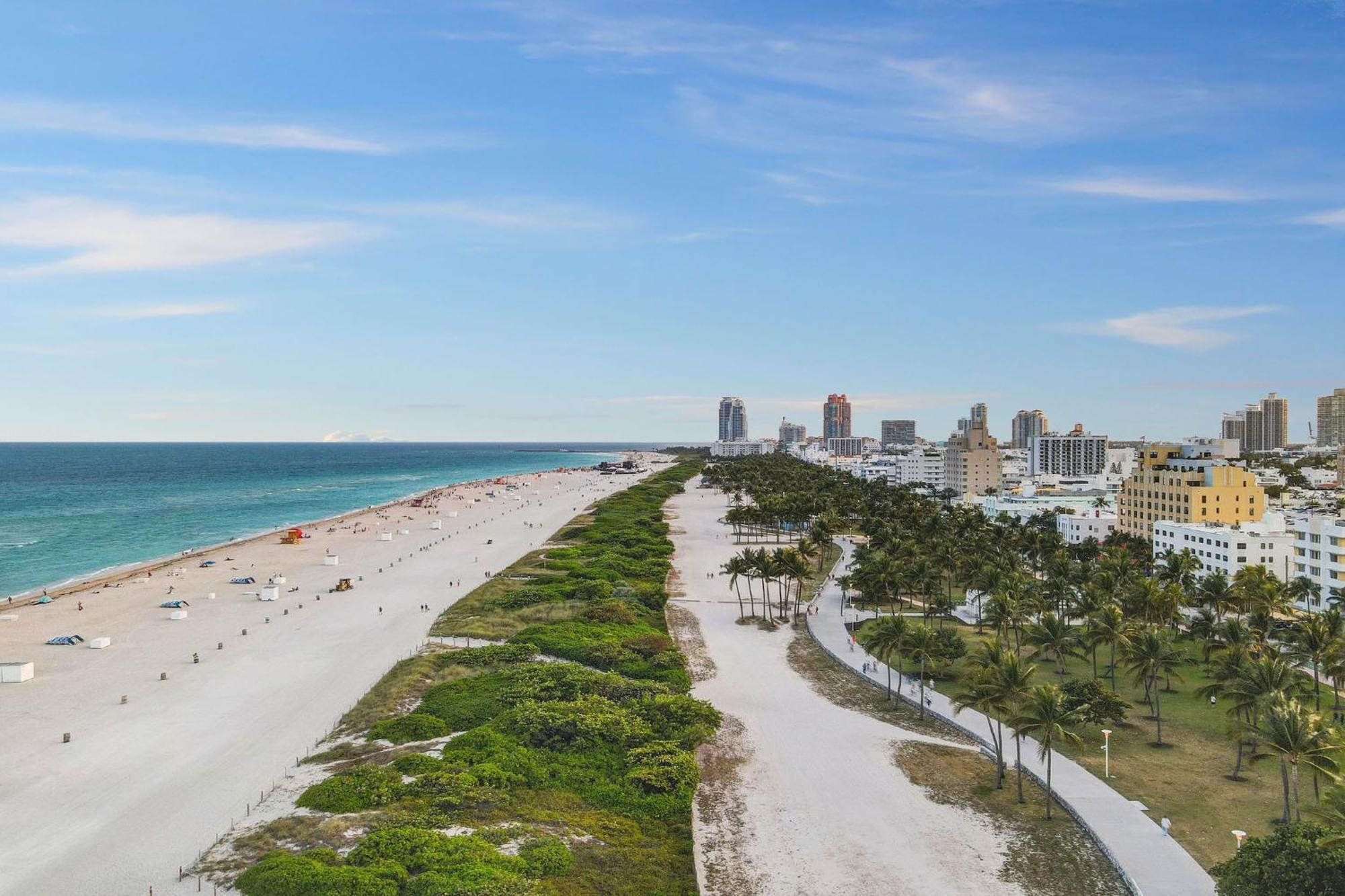 Charming Large Studio Near Ocean Dr - South Beach ميامي بيتش المظهر الخارجي الصورة