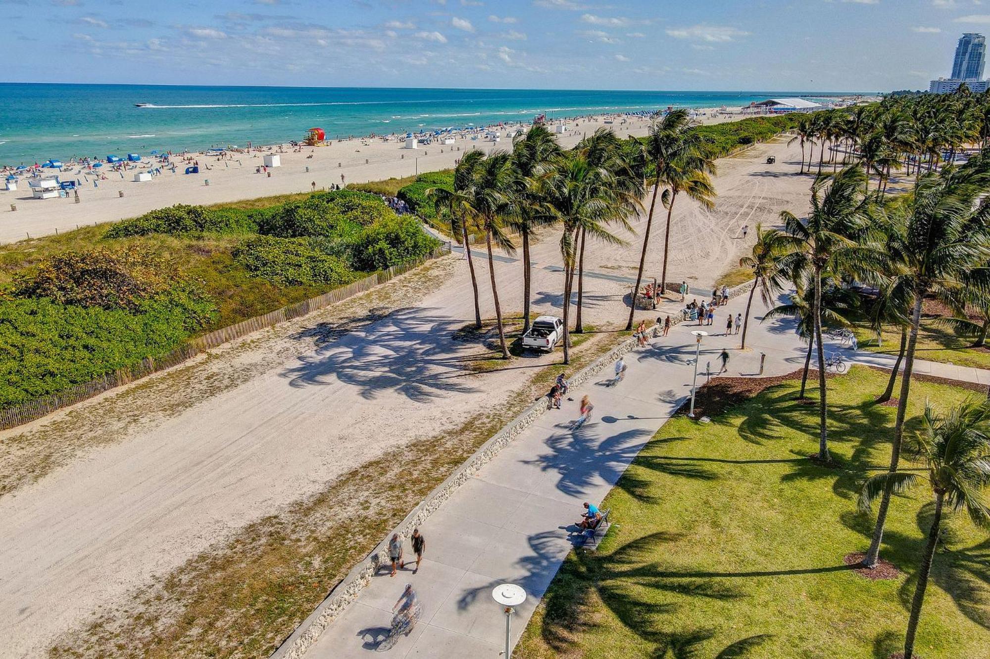 Charming Large Studio Near Ocean Dr - South Beach ميامي بيتش المظهر الخارجي الصورة