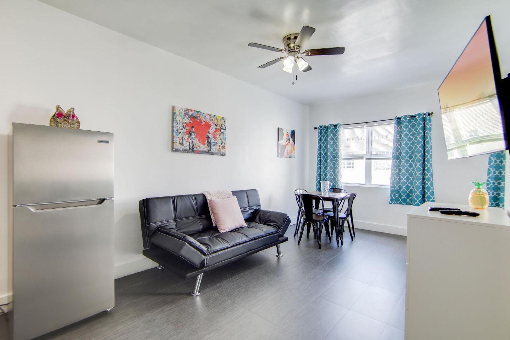 Charming Large Studio Near Ocean Dr - South Beach ميامي بيتش المظهر الخارجي الصورة